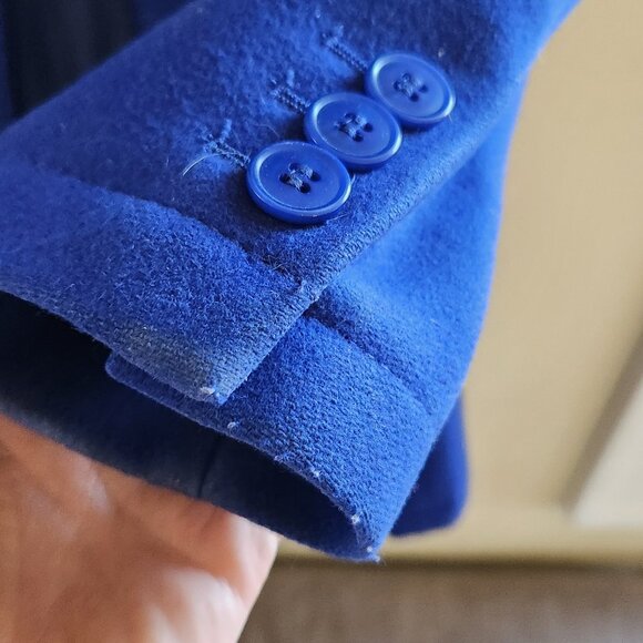 Sisley Wool Coat - Picture 5 of 16